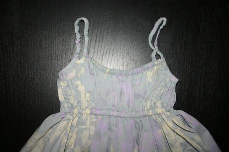 98 next kvietkovane saty,2-3 r., next,98