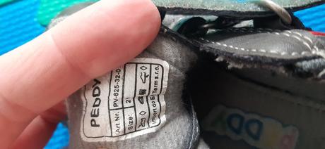 Topánky peddy č.21, peddy,21