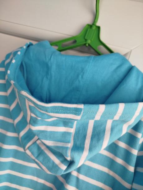 Pásikavá hrubšia mikina 140/146, bonprix,140