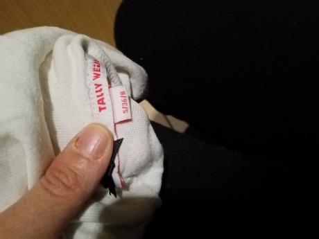 Dámske rolakove tričko, tally weijl,s