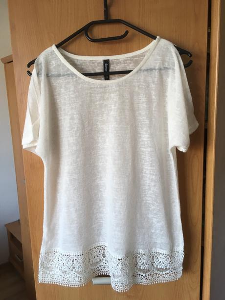 Tričko s krajkou, takko,xs