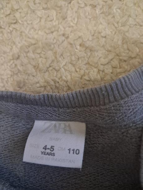 Chlapčenská mikina, zara,110