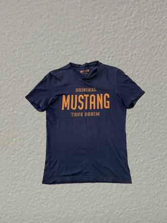 Pánske tričko, mustang,s