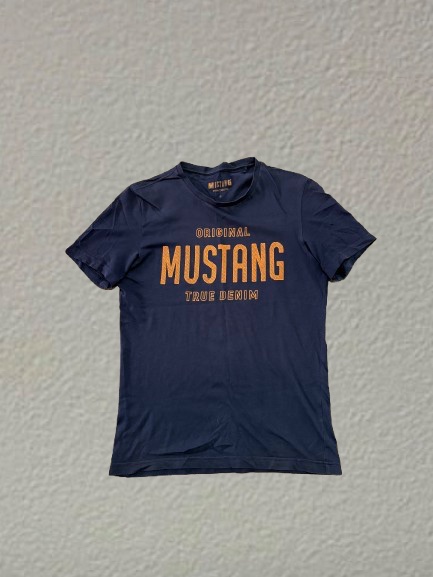 Pánske tričko, mustang,s