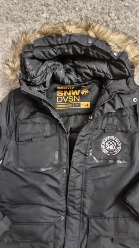 Zimna bunda reserved, reserved,164