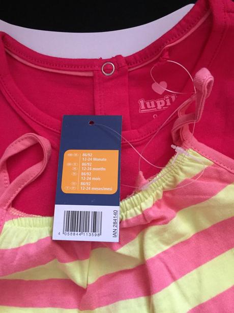 Šaty, lupilu,86 / 92