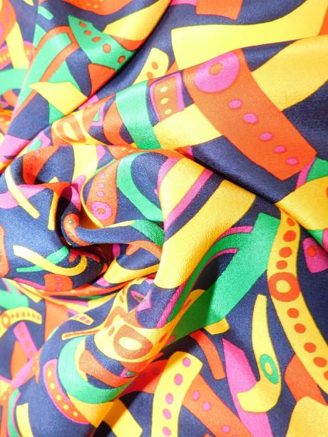 Linda gs kvalitná luxusna hodvabna elegantná šatka, xl