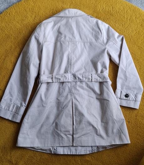 Bežový trenčkot/jarník zara, zara,134