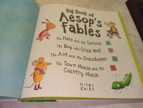Big book of aesop's fables, 