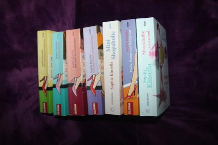 Sophie kinsella - seria shopaholic - v nemcine,