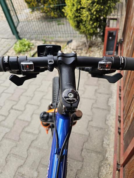 Junior bicykel mongoose, 24