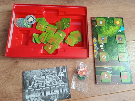 Spolocenska hra pokemon labyrint,