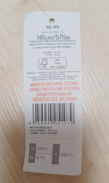 Tričká s volánikmi, f&f,146
