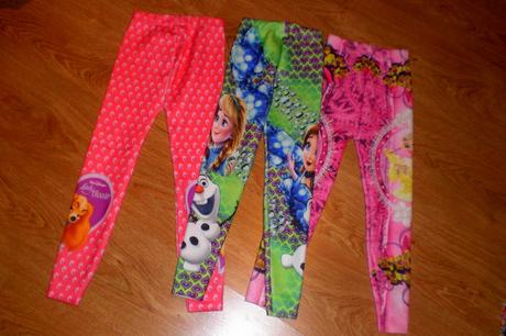 Detské legínky elsa fairy tale, 50 - 134