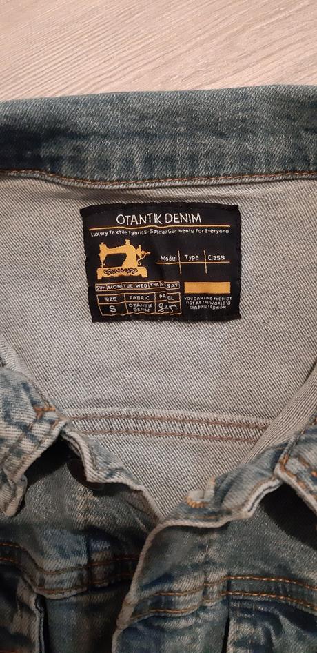 Chlapčenská predĺžená bunda vel.s, s