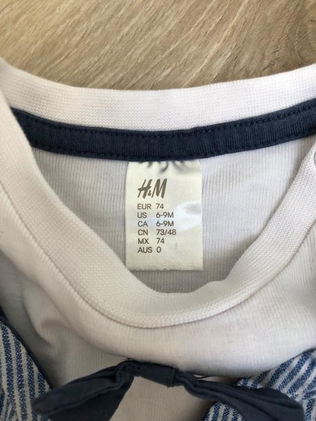 Body 74, h&m,74