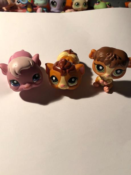 Lps littlest pet shop škrečky, 