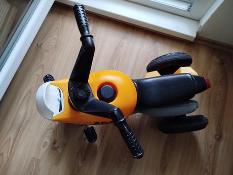 Odrážadlo trojkolka, motorka, 