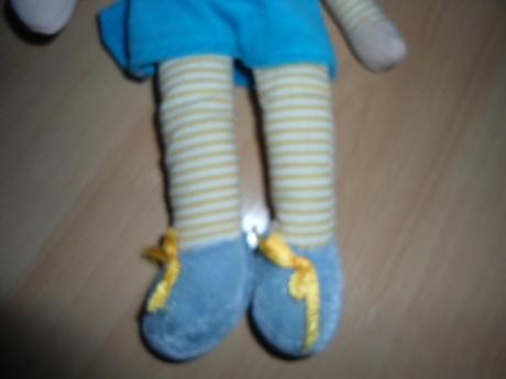 Bábika s mašličkou, 