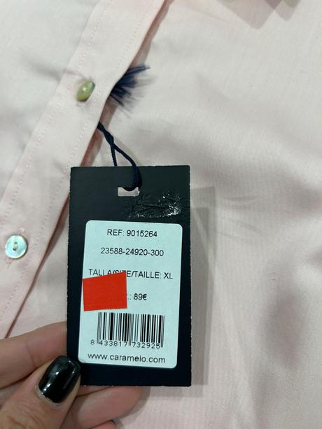 Caramelo damska štylova kosela xl, xl