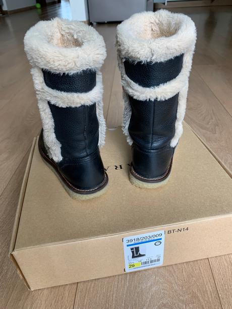 Zateplene kozenne cizmicky, zara,28