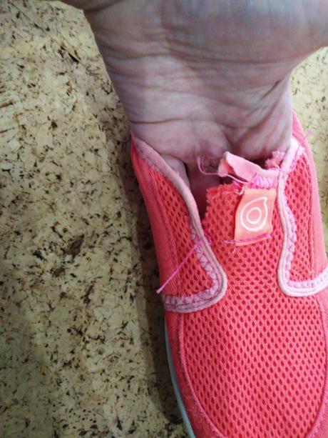 Topánky do vody, decathlon,36