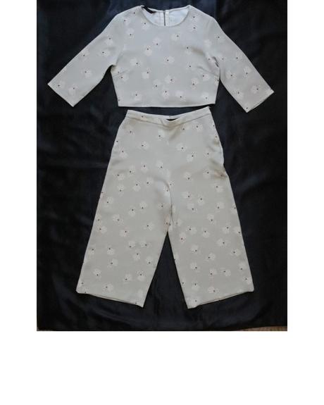 Nohavice a top zara, zara,s