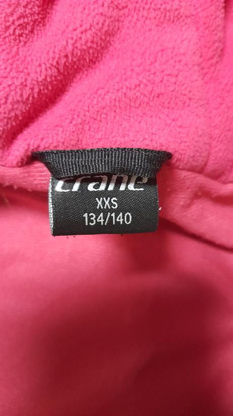 Lyžiarska vetrovka, 134