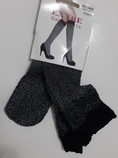 Ozdobné ponožky / podkolienky, 38