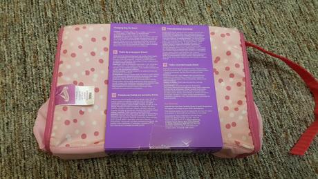 Prebaľovacia taška pre bábiku,