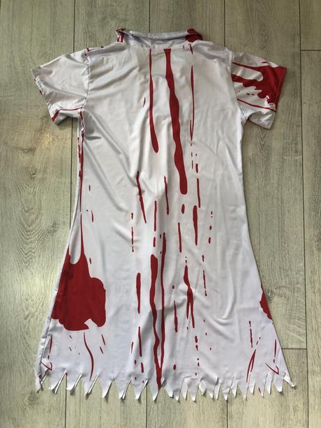 Damsky kostym zombie sestrička m,