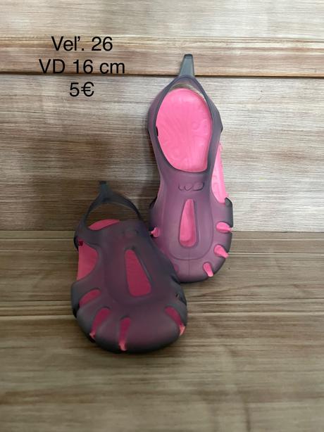 Detské sandále do vody, decathlon,26