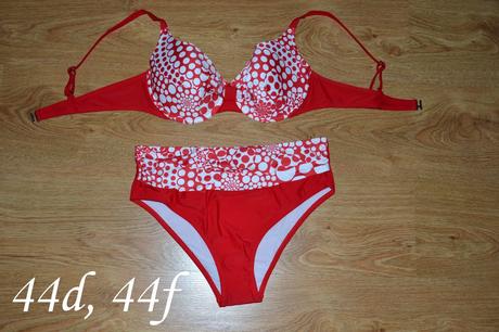 Dámske dvojdielne plavky, 40 - xxl