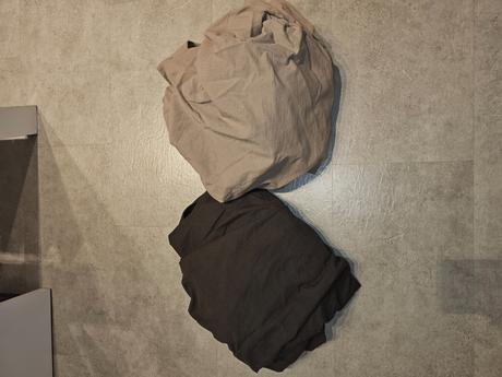 Plachty na madrac 120x200 len oprate, 