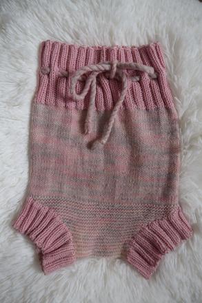 Růžové merino vlniačky, 7 kg - 18 kg