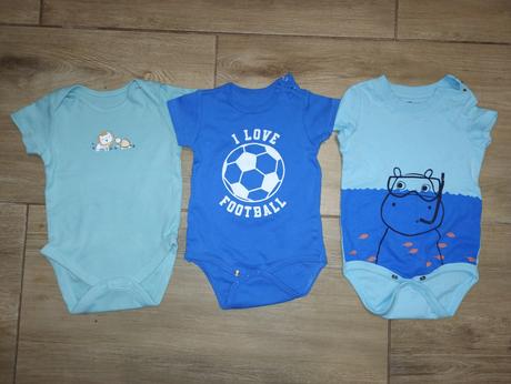 Body krátky rukáv 68 a 74, kik,68