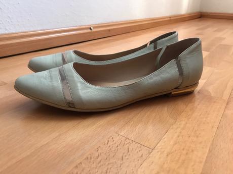 Balerinky kožené, 36