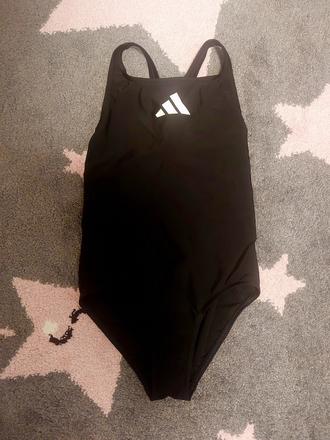 Plavky dievčenske 128, adidas,128