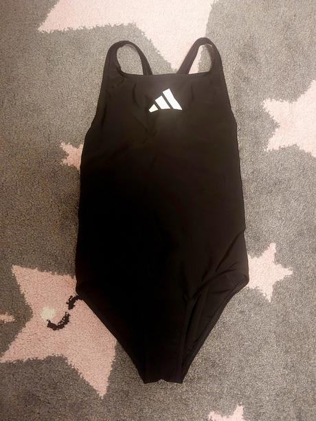 Plavky dievčenske 128, adidas,128