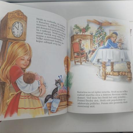 Heidi a jej nove príbehy,