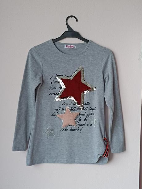 Tričko s dlhým rukávom veľ. 134 / 140, 140