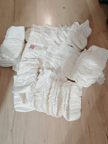 Plienky cez 30 ks na  7-18 kg, 7 kg - 18 kg