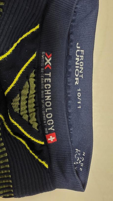 Detské funkčné termo prádlo x-bionic energy accum, 152