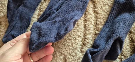 6x pančušky, tchibo,110