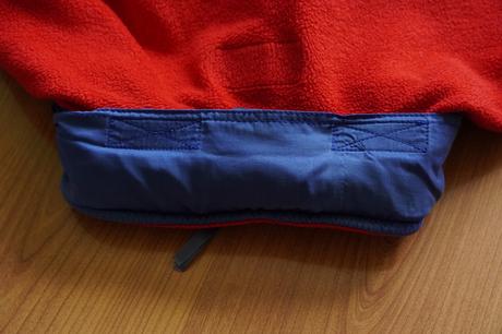 Vintage 90's flísový anorak helly hansen twin sail, helly hansen,m