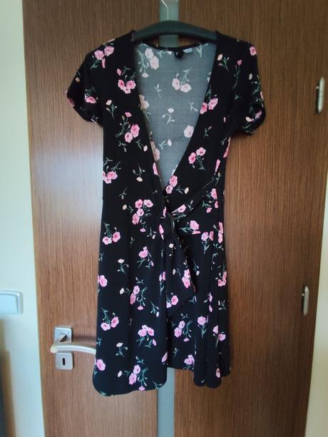 Dámske ľahké, nekrčivé šaty, veľ. 38, h&m, veľmi p, h&m,38
