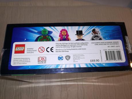 Lego dc comics super heroes collection,