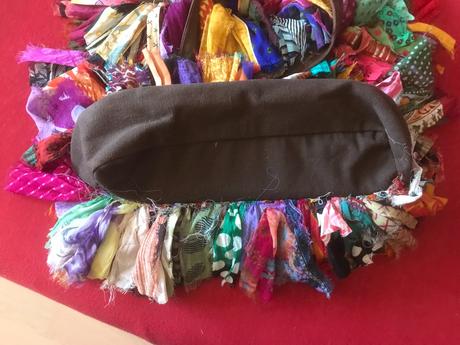 Taska krasna s latkami,zn.casamia,velkost 43x43 cm, 