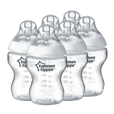 Tommee tippee 225603 sada fliaš 6ks, 0m+, 260 ml., tommee tippee