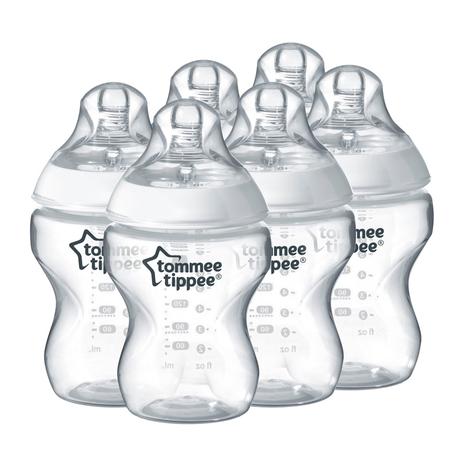 Tommee tippee 225603 sada fliaš 6ks, 0m+, 260 ml., tommee tippee